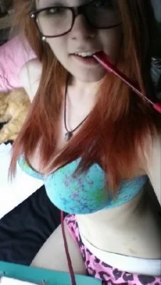 Sexy young girl ready to have fun  sexy pussy hungry