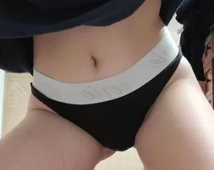 Sexy asian cream pie panties