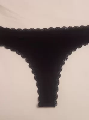 Black Thongs