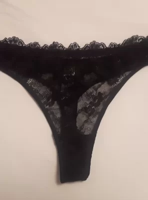 Black Thong Collection
