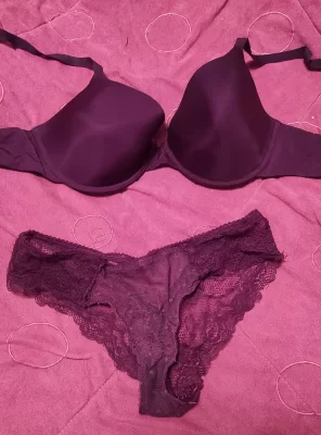 Old used bras