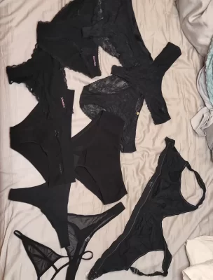 Old used sports bras