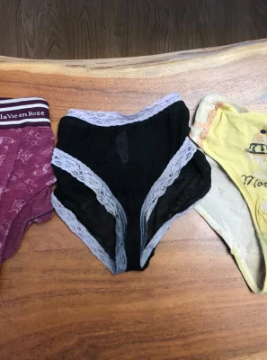 Used panties (more than 10 years old)
